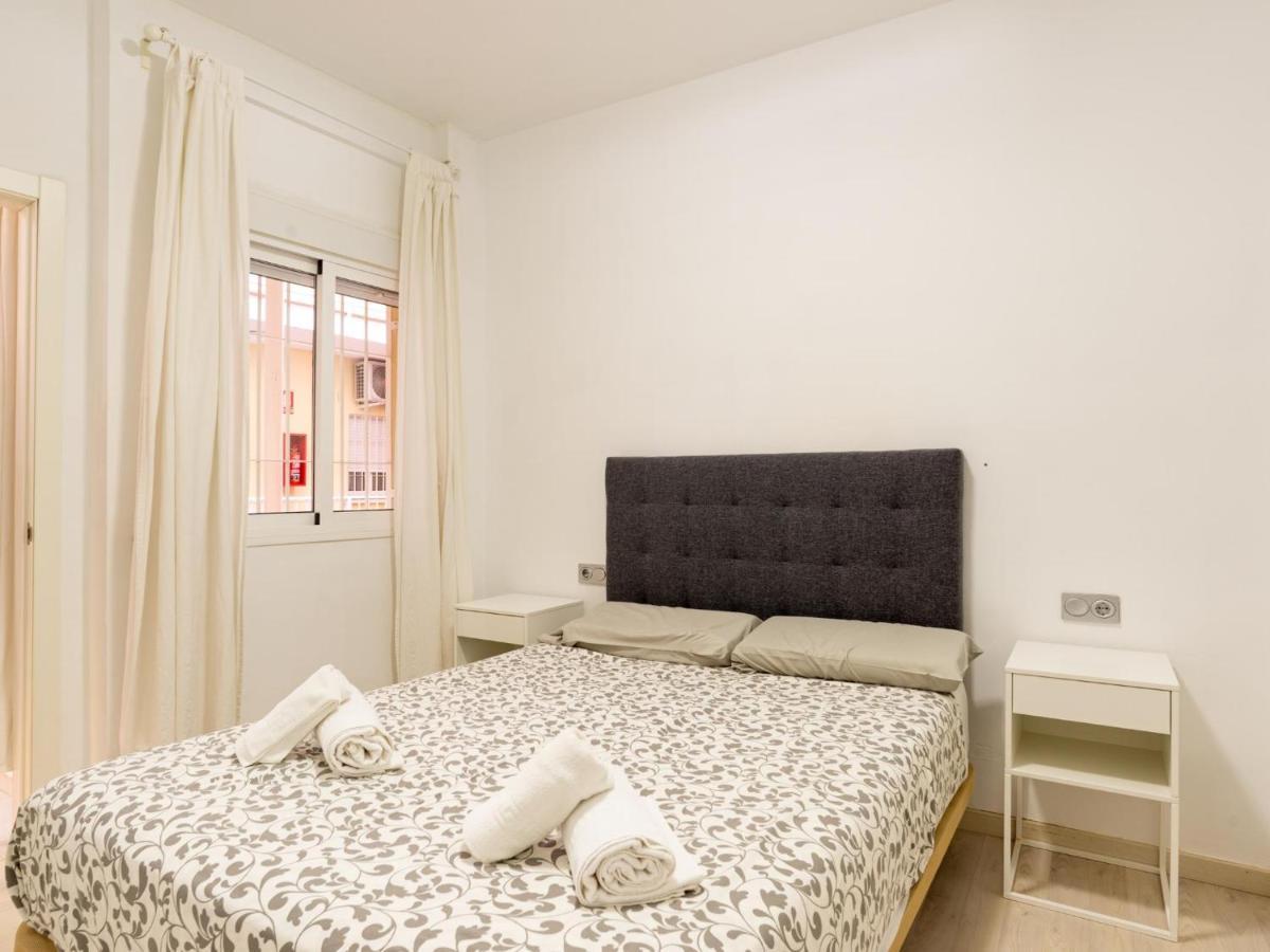 Appartement Lu&Cia El Patio à Málaga Extérieur photo