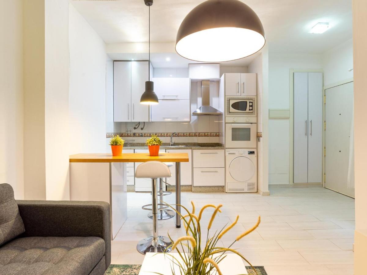 Appartement Lu&Cia El Patio à Málaga Extérieur photo