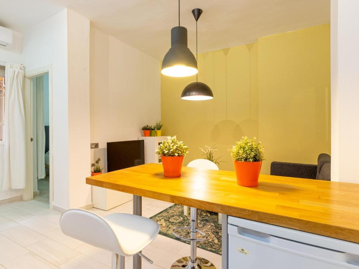 Appartement Lu&Cia El Patio à Málaga Extérieur photo
