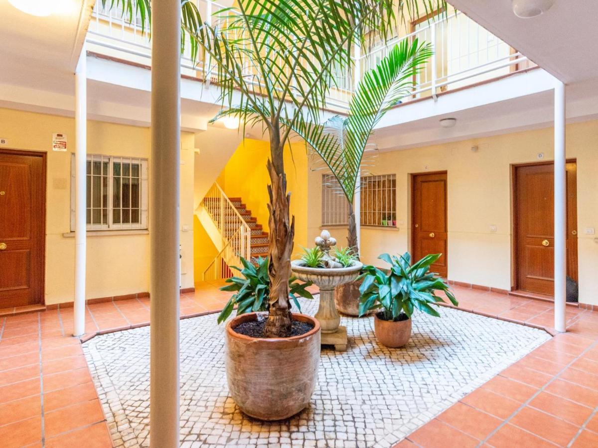 Appartement Lu&Cia El Patio à Málaga Extérieur photo