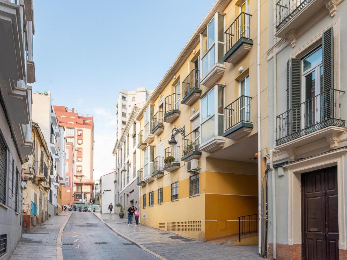 Appartement Lu&Cia El Patio à Málaga Extérieur photo